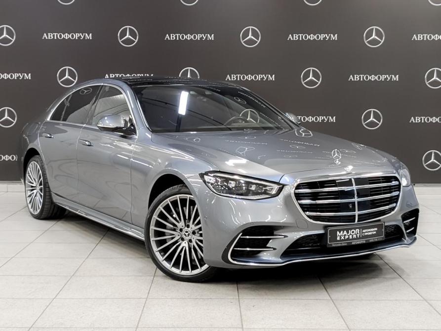 Mercedes-Benz S-Класс VII (W223) Москва  - изображение 3
