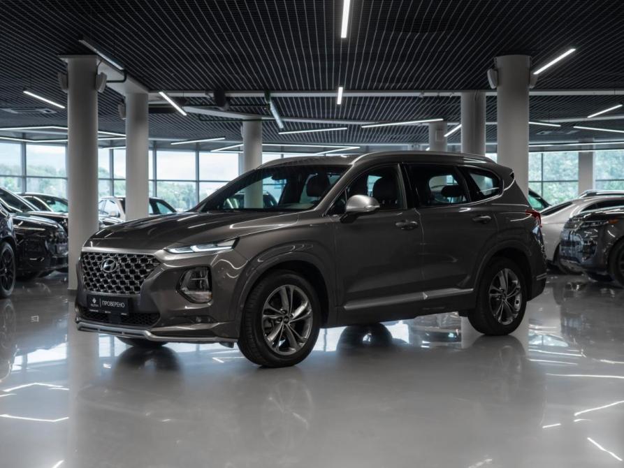 Hyundai Santa Fe IV Москва  - изображение 1