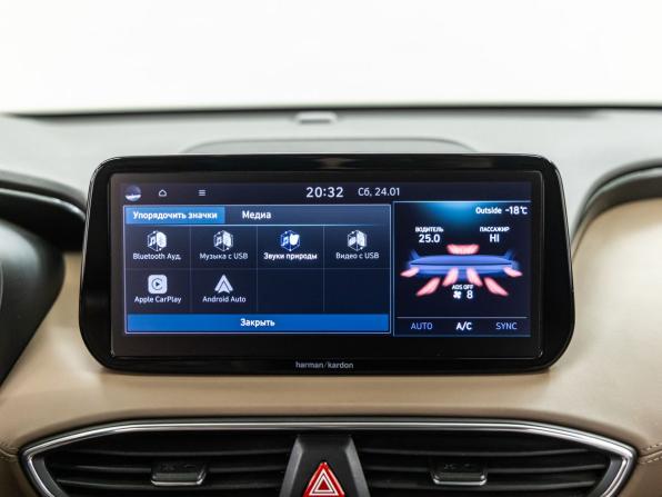 Hyundai Santa Fe IV Рестайлинг с пробегом 2022 года, цена 3 628 000 рублей, 96400 км, внедорожник, Автокод Объявления