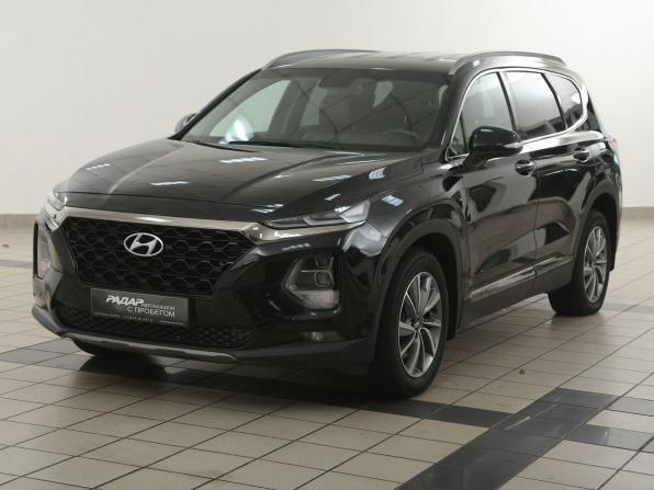 Hyundai Santa Fe IV с пробегом 2019 года, цена 2 696 000 рублей, 186000 км, внедорожник, Автокод Объявления