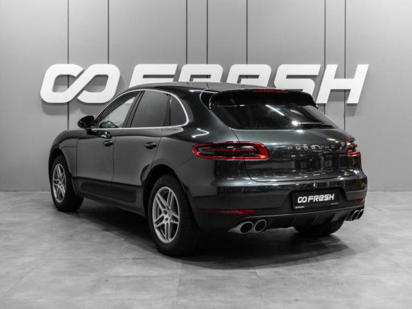 Porsche Macan I с пробегом 2017 года, цена 3 759 000 рублей, 78233 км, внедорожник, Автокод Объявления