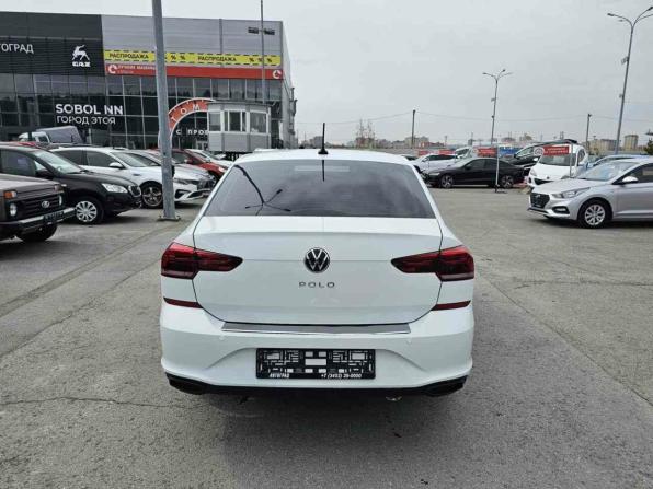Volkswagen Polo VI с пробегом 2021 года, цена 1 619 995 рублей, 83136 км, лифтбек, Автокод Объявления