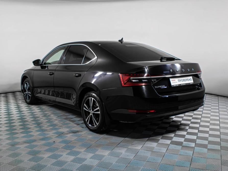 Skoda Superb III Рестайлинг Москва  - изображение 7