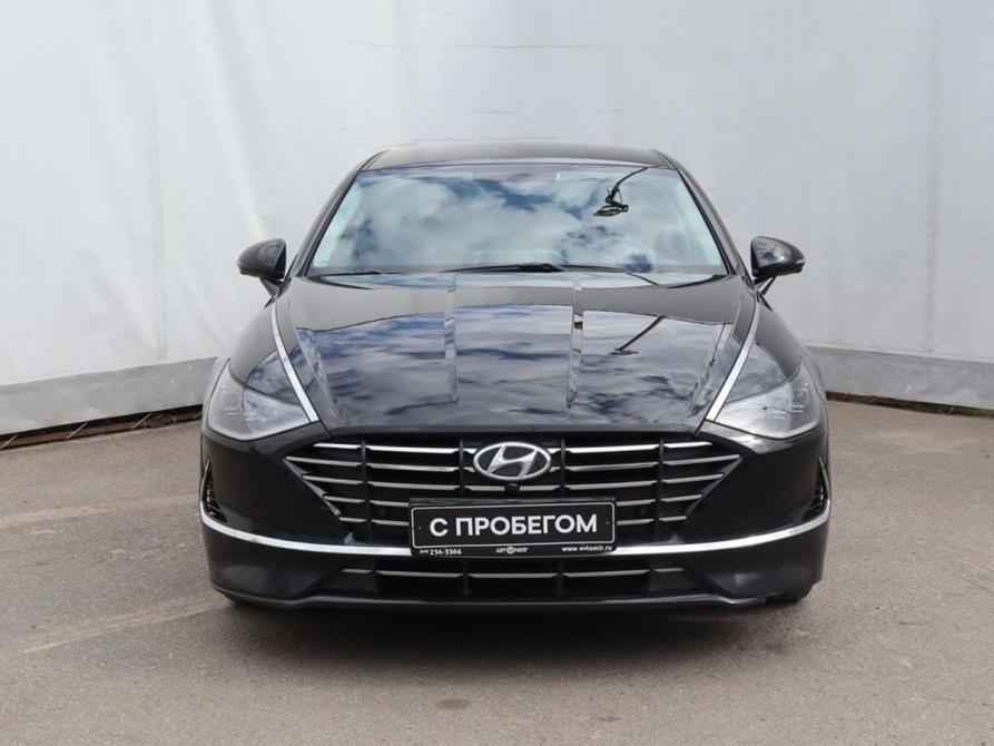 Hyundai Sonata VIII (DN8) Москва  - изображение 2