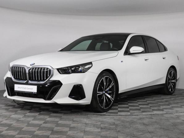 BMW 5 серии VIII (G60/G61/G68) с пробегом 2023 года, цена 7 050 000 рублей, 40682 км, седан, Автокод Объявления