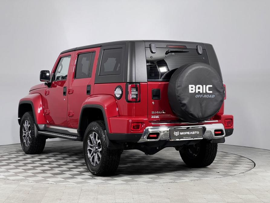 BAIC BJ40 I Рестайлинг Калининград  - изображение 7