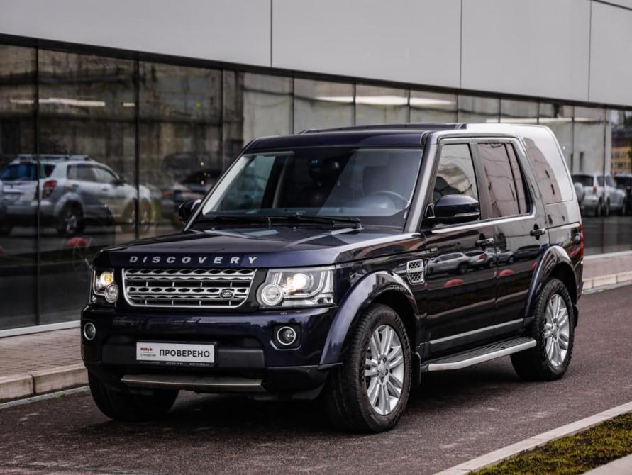 Land Rover Discovery IV Рестайлинг Санкт-Петербург  - изображение 3