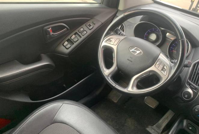 Hyundai ix35 I Рестайлинг с пробегом 2014 года, цена 1 430 000 рублей, 110394 км, внедорожник, Автокод Объявления