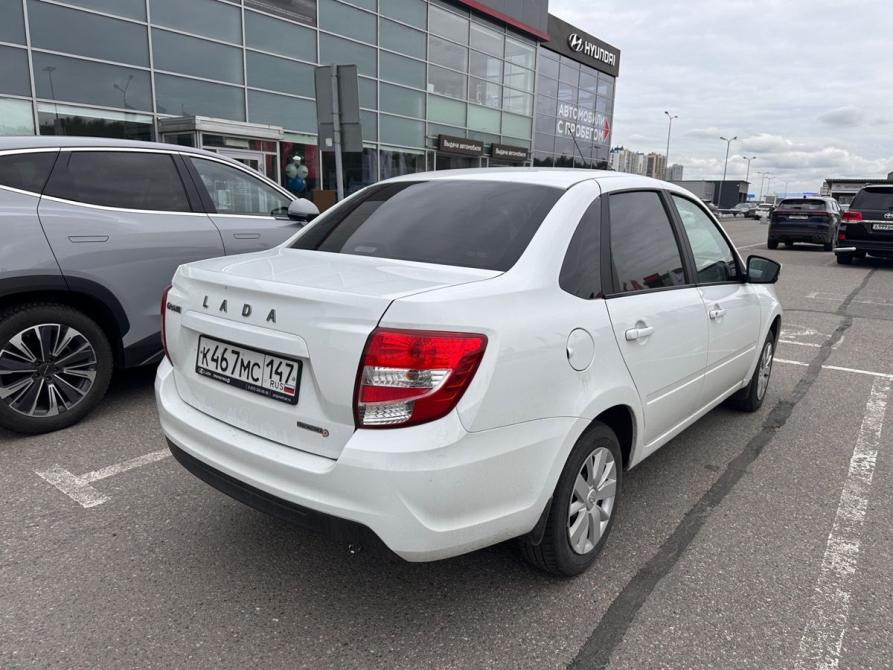 Lada (ВАЗ) Granta I Рестайлинг Санкт-Петербург  - изображение 3