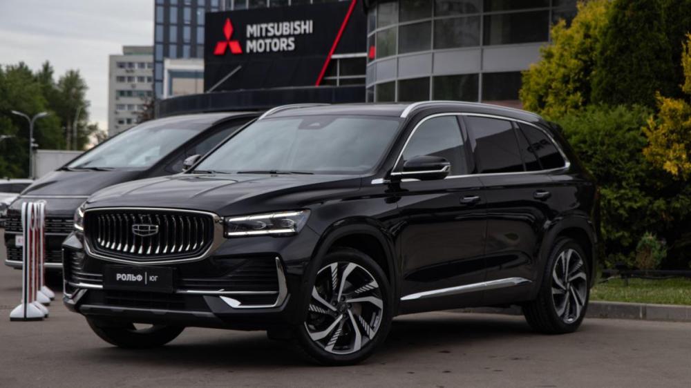 Geely Monjaro I Москва  - изображение 24