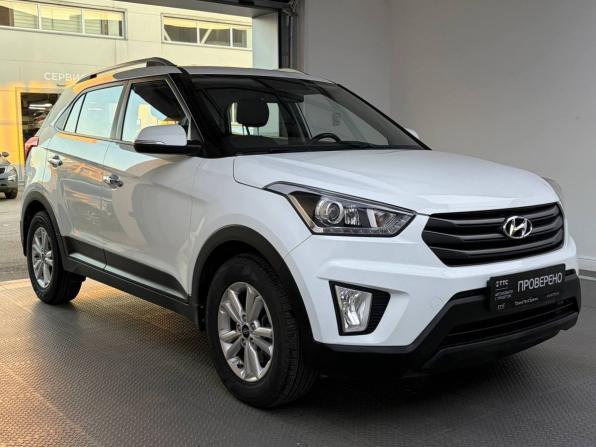 Hyundai Creta I с пробегом 2018 года, цена 1 999 000 рублей, 49500 км, внедорожник, Автокод Объявления