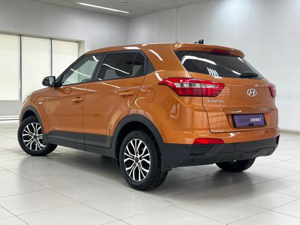 Hyundai Creta I с пробегом 2016 года, цена 1 650 000 рублей, 88000 км, внедорожник, Автокод Объявления