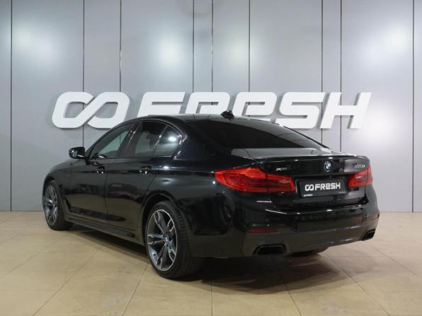 BMW 5 серии VII (G30/G31/G38) с пробегом 2019 года, цена 4 249 000 рублей, 64436 км, седан, Автокод Объявления