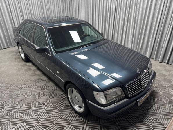 Mercedes-Benz S-Класс III (W140) с пробегом 1993 года, цена 2 235 000 рублей, 205010 км, седан, Автокод Объявления