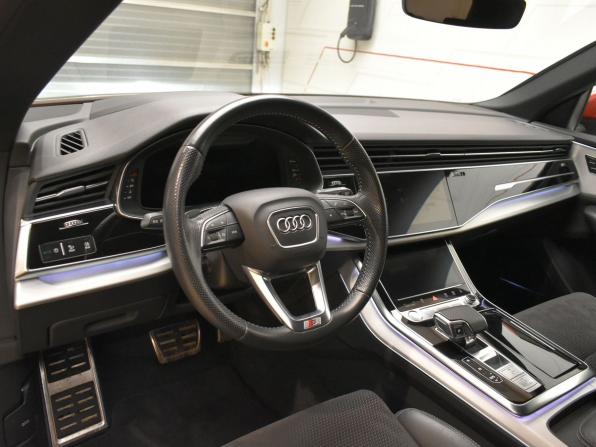 Audi Q8 I (4M) с пробегом 2020 года, цена 6 590 000 рублей, 94820 км, внедорожник, Автокод Объявления