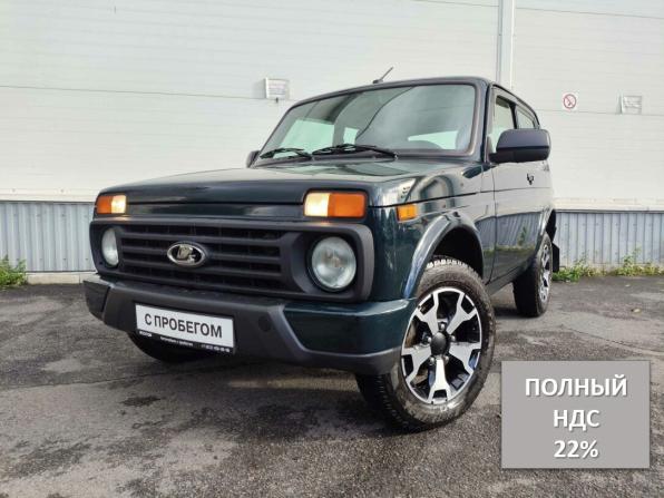 Lada (ВАЗ) Niva Legend I с пробегом 2024 года, цена 950 000 рублей, 37036 км, внедорожник, Автокод Объявления