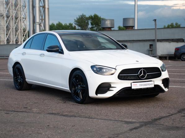 Mercedes-Benz E-Класс V (W213 S213 C238) Рестайлинг с пробегом 2020 года, цена 5 198 000 рублей, 88933 км, седан, Автокод Объявления