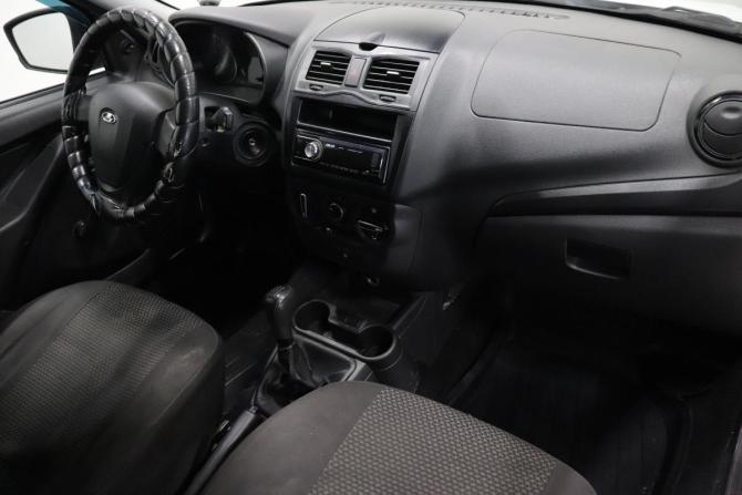 Lada (ВАЗ) Granta I Рестайлинг с пробегом 2019 года, цена 563 000 рублей, 111744 км, хэтчбек, Автокод Объявления