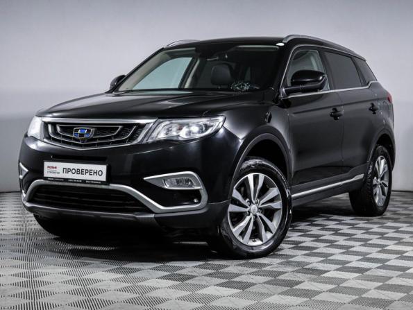 Geely Atlas I с пробегом 2021 года, цена 1 698 000 рублей, 95362 км, внедорожник, Автокод Объявления