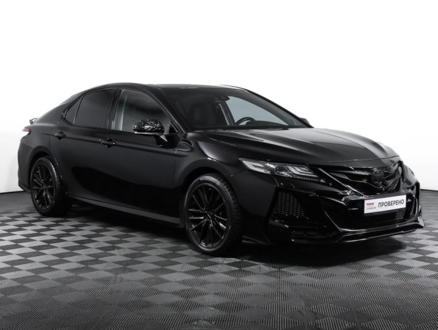 Toyota Camry VIII (XV70) Москва  - изображение 3