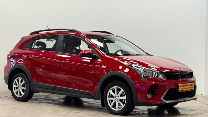 Kia Rio IV Рестайлинг с пробегом 2021 года, цена 1 860 000 рублей, 6263 км, хэтчбек, Автокод Объявления