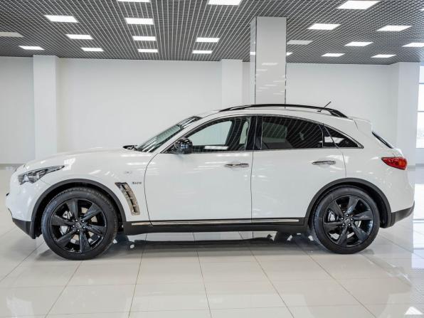 Infiniti QX70 с пробегом 2014 года, цена 2 352 000 рублей, 125354 км, внедорожник, Автокод Объявления