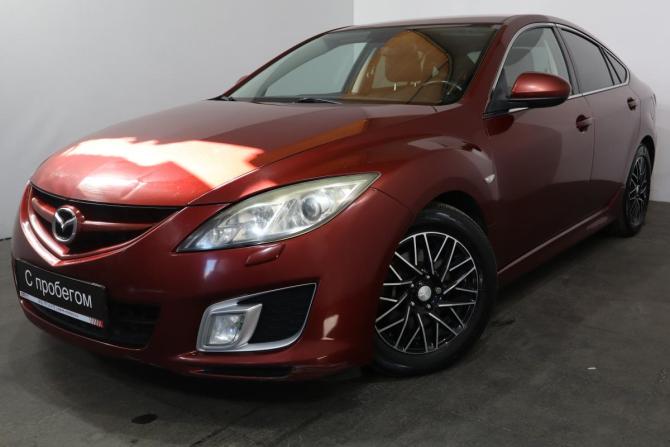 Mazda 6 II (GH) с пробегом 2008 года, цена 699 000 рублей, 255000 км, лифтбек, Автокод Объявления