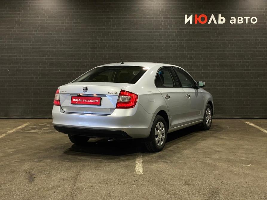 Skoda Rapid I Челябинск  - изображение 5