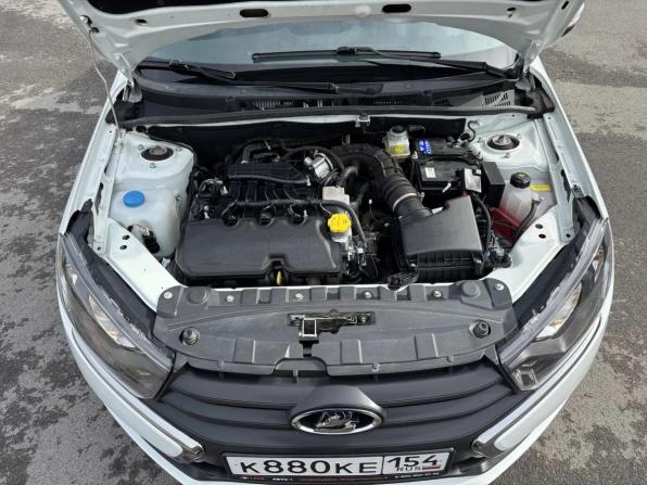 Lada (ВАЗ) Granta I Рестайлинг с пробегом 2021 года, цена 820 000 рублей, 21000 км, седан, Автокод Объявления