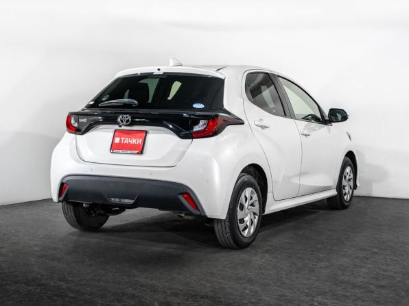 Toyota Yaris IV с пробегом 2020 года, цена 990 500 рублей, 104053 км, хэтчбек, Автокод Объявления