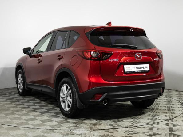 Mazda CX-5 I Рестайлинг с пробегом 2016 года, цена 1 799 585 рублей, 85653 км, внедорожник, Автокод Объявления
