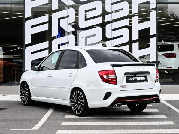 Lada (ВАЗ) Granta I Рестайлинг с пробегом 2024 года, цена 1 229 000 рублей, 55389 км, седан, Автокод Объявления