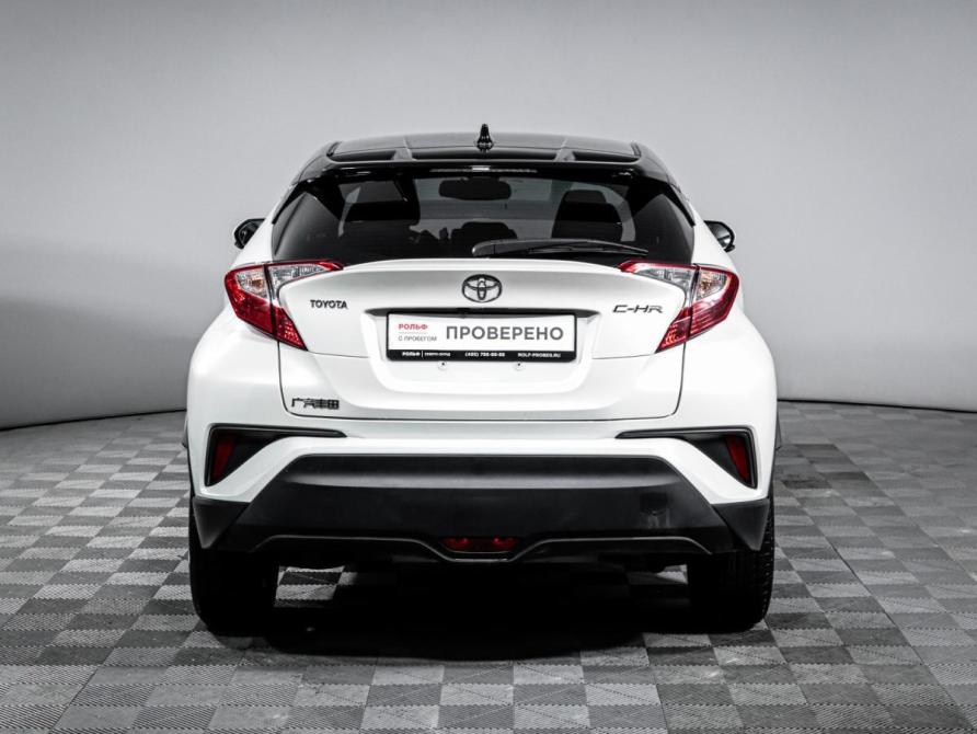 Toyota C-HR I Рестайлинг Москва  - изображение 6