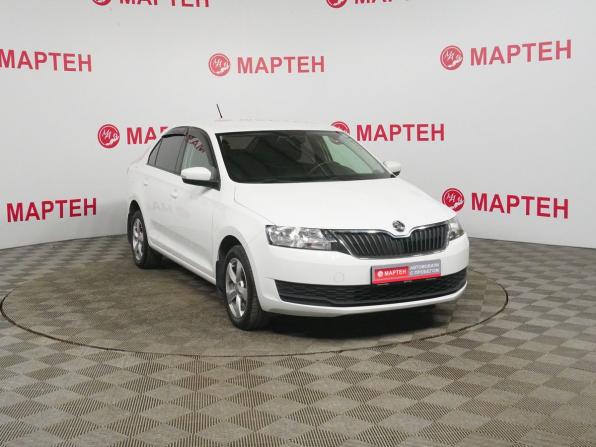 Skoda Rapid I Рестайлинг с пробегом 2018 года, цена 1 250 000 рублей, 70839 км, лифтбек, Автокод Объявления