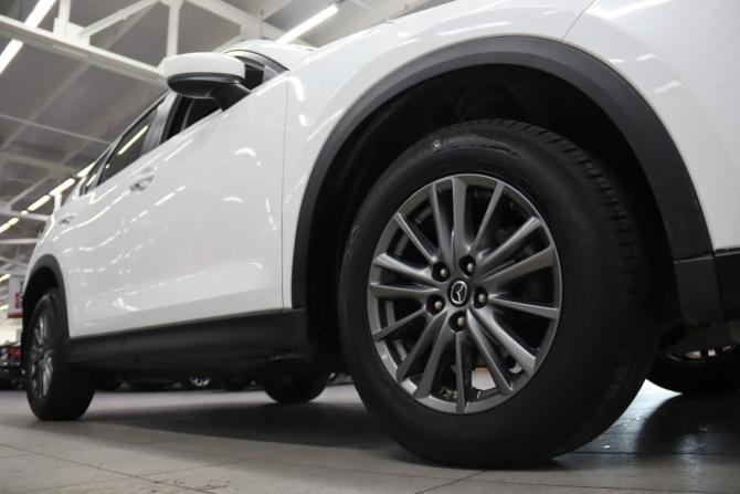 Mazda CX-5 II с пробегом 2018 года, цена 2 350 550 рублей, 180411 км, внедорожник, Автокод Объявления