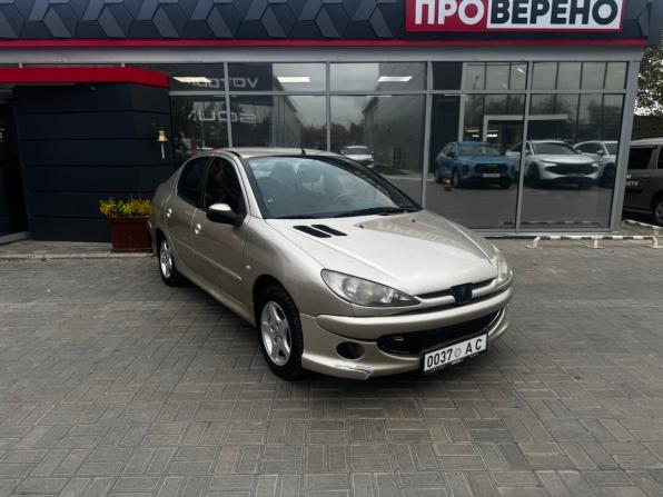 Peugeot 206 с пробегом 2008 года, цена 249 900 рублей, 134113 км, седан, Автокод Объявления