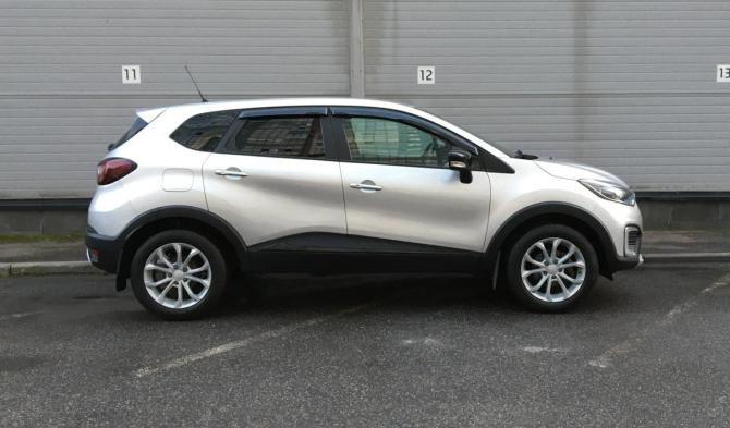 Renault Kaptur I с пробегом 2017 года, цена 1 469 000 рублей, 88787 км, внедорожник, Автокод Объявления