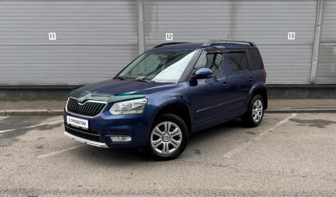 Skoda Yeti I Рестайлинг с пробегом 2015 года, цена 1 289 000 рублей, 81688 км, внедорожник, Автокод Объявления
