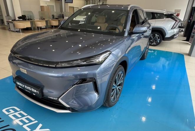 Новый Geely EX5 EM-i 2026 года, цена 3 969 990 рублей, внедорожник, Автокод Объявления