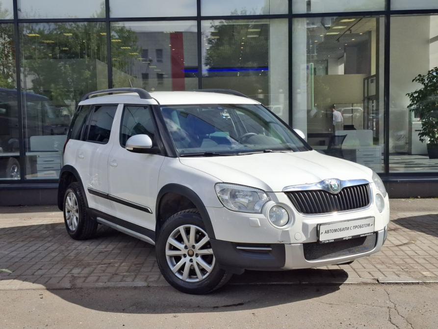 Skoda Yeti I Москва  - изображение 3