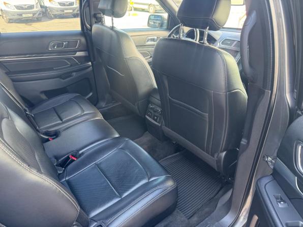 Ford Explorer V Рестайлинг с пробегом 2018 года, цена 2 399 000 рублей, 208300 км, внедорожник, Автокод Объявления