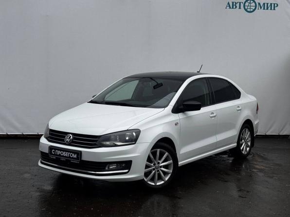 Volkswagen Polo V Рестайлинг с пробегом 2017 года, цена 1 053 000 рублей, 149886 км, седан, Автокод Объявления