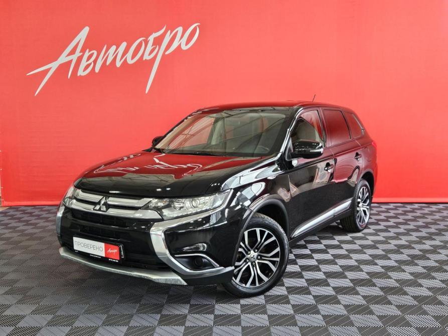 Mitsubishi Outlander III Рестайлинг 2 Вологда  - изображение 1