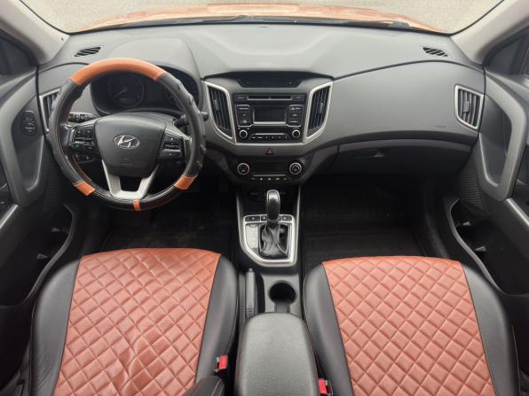 Hyundai Creta I с пробегом 2017 года, цена 1 650 000 рублей, 151218 км, внедорожник, Автокод Объявления