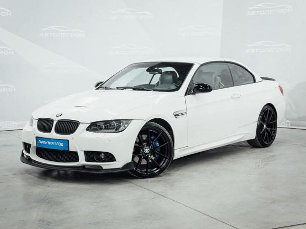 BMW 3 серии V (E90/E91/E92/E93) с пробегом 2007 года, цена 1 800 000 рублей, 199221 км, кабриолет, Автокод Объявления