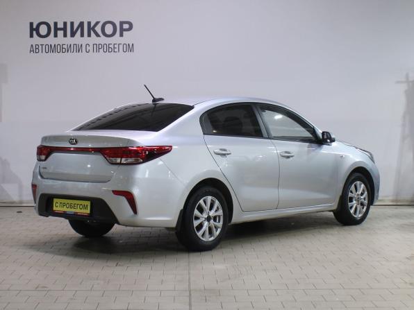 Kia Rio IV с пробегом 2018 года, цена 1 199 000 рублей, 152776 км, седан, Автокод Объявления