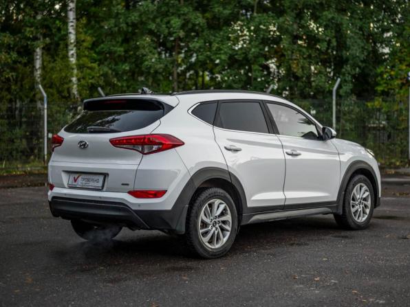 Hyundai Tucson III с пробегом 2018 года, цена 1 710 000 рублей, 133971 км, внедорожник, Автокод Объявления