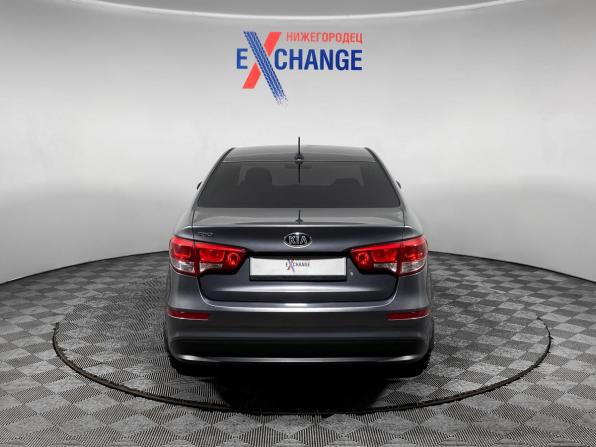 Kia Rio III Рестайлинг с пробегом 2017 года, цена 1 107 000 рублей, 105110 км, седан, Автокод Объявления