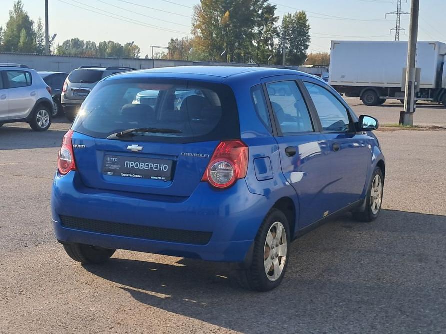 Chevrolet Aveo I Рестайлинг Набережные Челны  - изображение 6