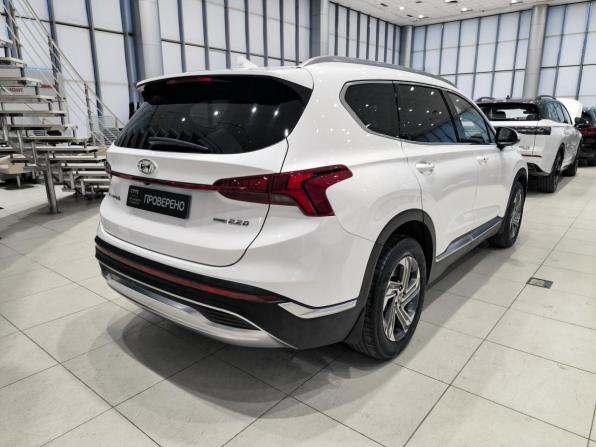 Hyundai Santa Fe IV с пробегом 2021 года, цена 3 720 000 рублей, 121344 км, внедорожник, Автокод Объявления